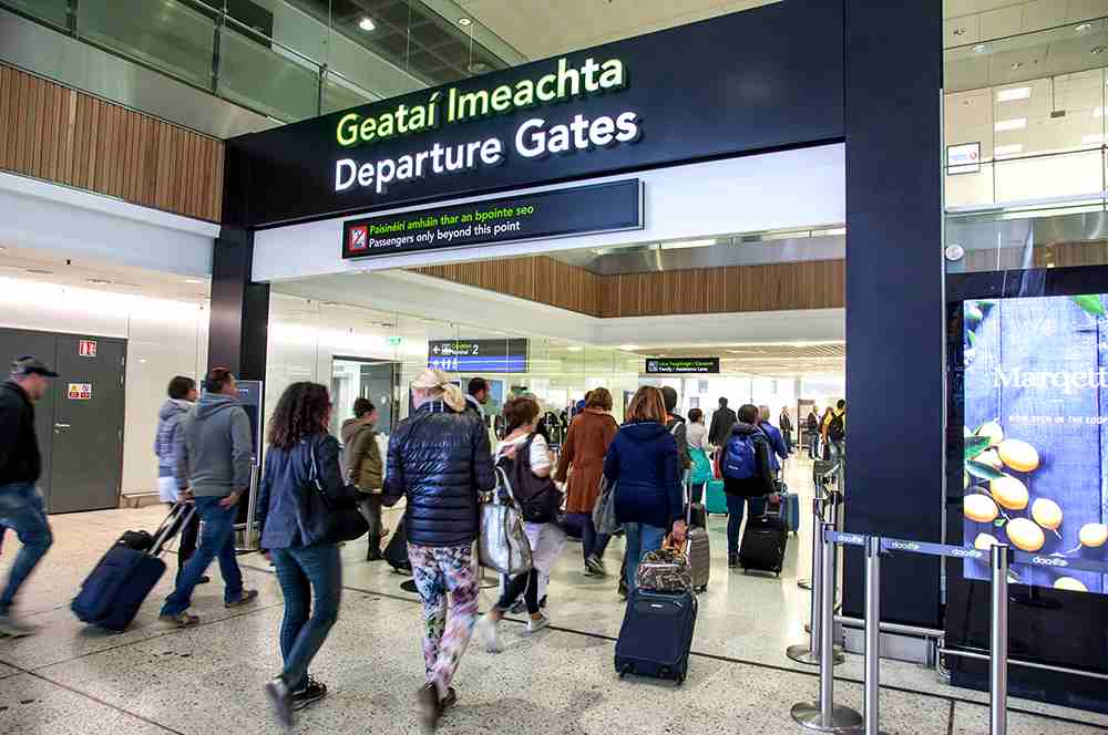 Dublin Airport Departures