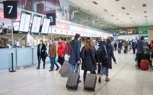 Dublin Airport Departures
