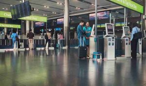 Dublin Airport Departures