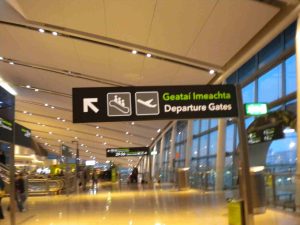 Dublin Airport Departures