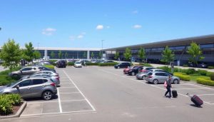 Difference Between Long-Term and Short-Term Parking - Book the option that fits your trip today! 1 Long-Term vs Short-Term Parking