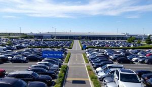 Difference Between Long-Term and Short-Term Parking - Book the option that fits your trip today! 2 Long-Term vs Short-Term Parking