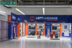 Dublin Airport Luggage storage