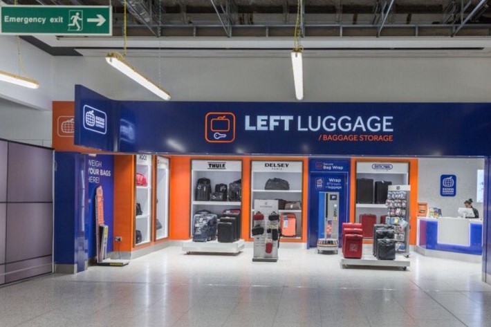 Dublin Airport Luggage storage